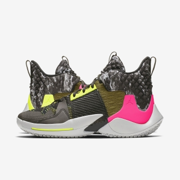 Nike Jordan 'Why Not?' Zer0.2 - Basketsko - LyseGrå/Pink/Sort | DK-64329